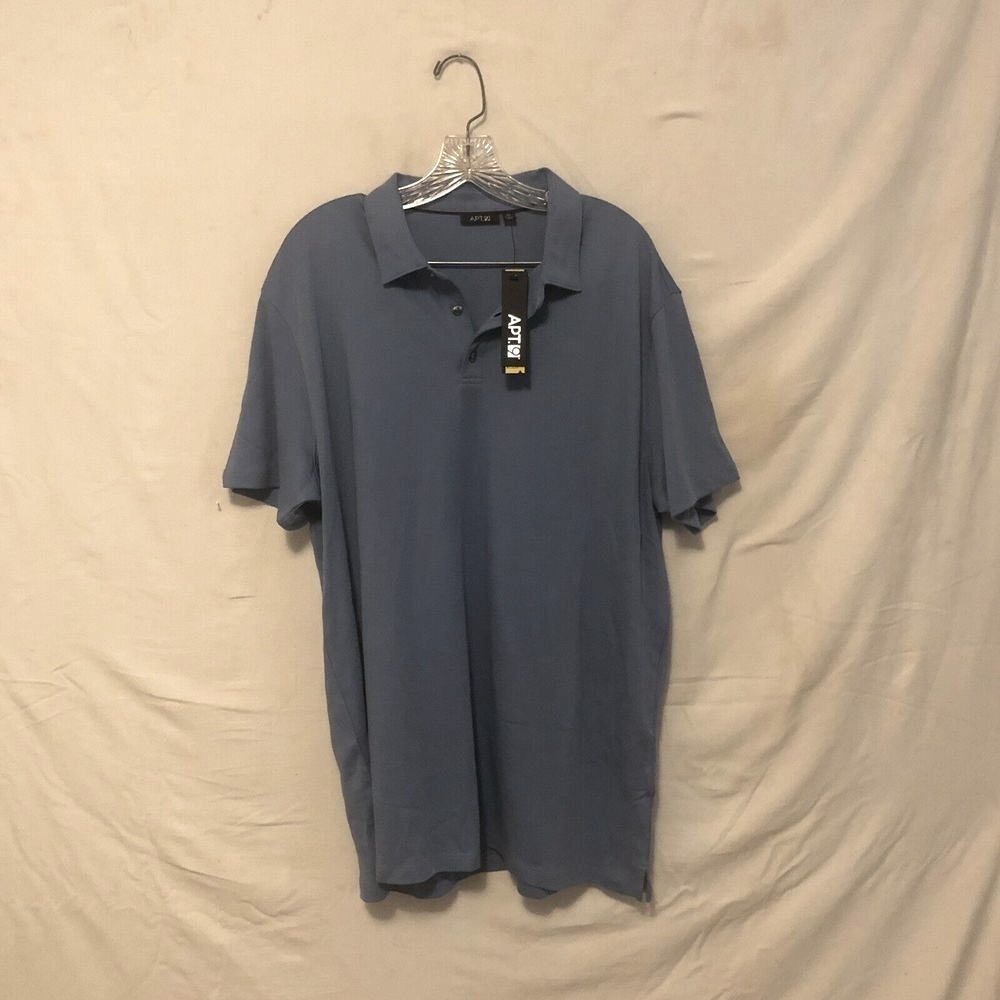 Men’s APT 9 MEN  POLO SHIRT Grey